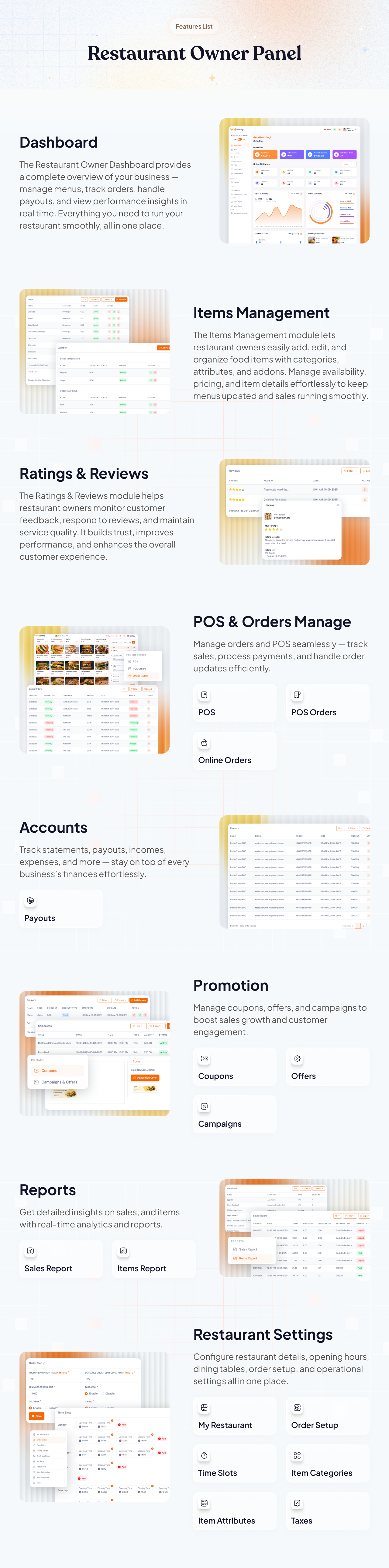 FoodNanny - Multi Restaurant Food Delivery App with PWA Website & Laravel Admin with AI Assistant