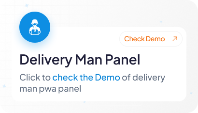 FoodNanny - Multi Restaurant Food Delivery App with PWA Website & Laravel Admin with AI Assistant