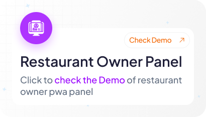FoodNanny - Multi Restaurant Food Delivery App with PWA Website & Laravel Admin with AI Assistant